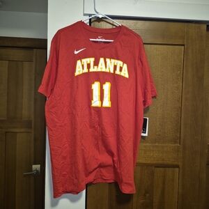 Jordan NBA Trae Young Atlanta Hawks Shirt